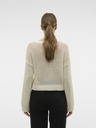 Vero Moda Vero Moda Madera Beige Damen Pullover