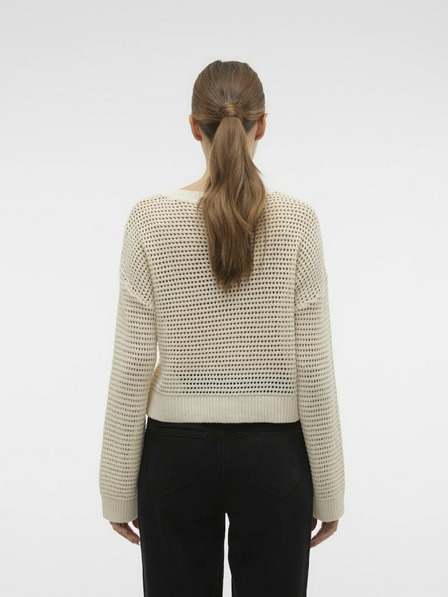 Vero Moda Vero Moda Madera Beige Damen Pullover