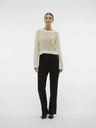 Vero Moda Vero Moda Madera Beige Damen Pullover