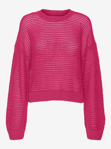 Vero Moda Dunkelrosa Damenpullover Vero Moda Madera
