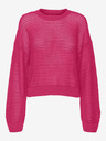 Vero Moda Dunkelrosa Damenpullover Vero Moda Madera