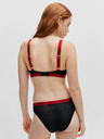 HUGO Schwarzer HUGO Spitzen-Slip für Damen