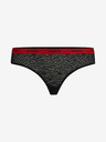 HUGO Schwarzer HUGO Spitzen-Slip für Damen