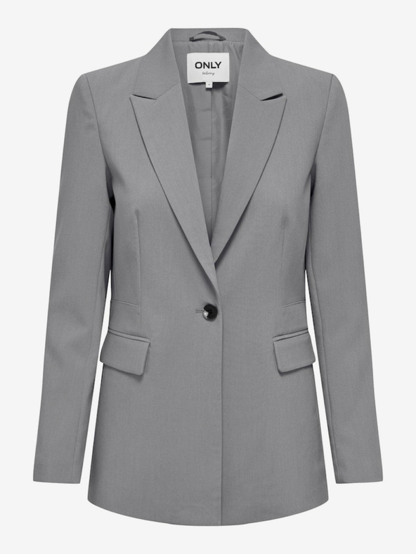 ONLY Grauer Damenblazer ONLY Raven