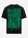 ONLY & SONS Schwarzes Herren-T-Shirt ONLY & SONS Lucian