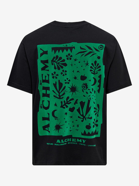 ONLY & SONS Schwarzes Herren-T-Shirt ONLY & SONS Lucian