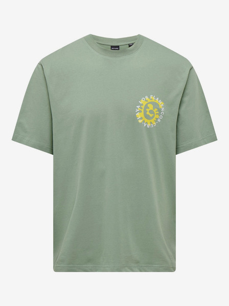 ONLY & SONS Hellgrünes Herren ONLY & SONS Lucian T-Shirt