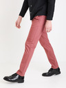 Celio Burgunderfarbene Herren Chino-Hose Celio Tocharles