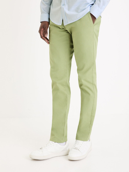 Celio Hellgrüne Herren Chino-Hose Celio Tocharles