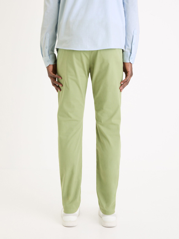 Celio Hellgrüne Herren Chino-Hose Celio Tocharles