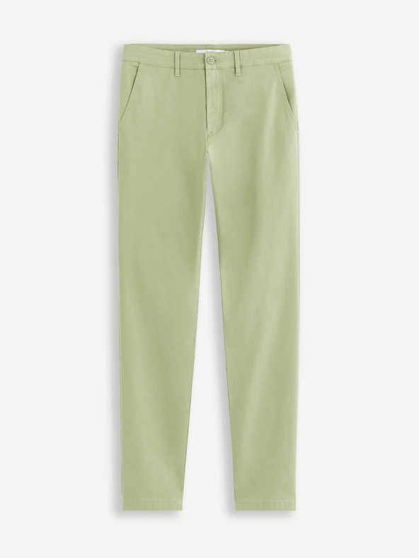Celio Hellgrüne Herren Chino-Hose Celio Tocharles