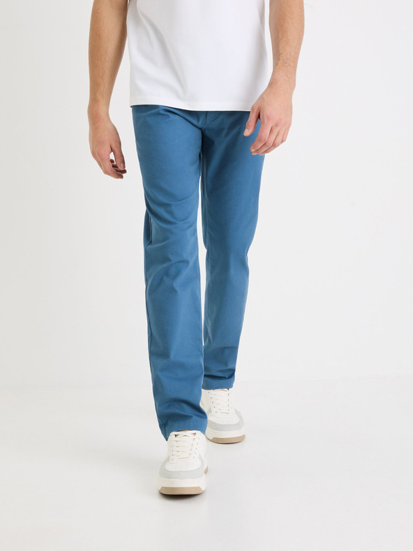 Celio Blaue Herren-Chinohose Celio Tocharles