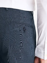 Celio Dunkelblau karierte Herren Anzughose Celio Gogabinfun
