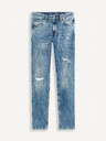 Celio Blaue Herrenjeans mit schmaler Passform Celio Gostroy