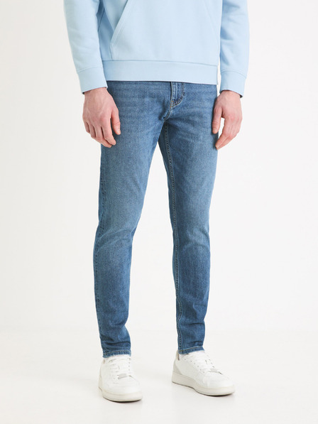 Celio Blaue Skinny Fit Jeans Celio Foskinny