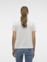 Vero Moda Vero Moda Cremefarbenes Damenhemd Facey