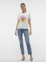 Vero Moda Vero Moda Cremefarbenes Damenhemd Facey