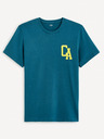 Celio Herren-T-Shirt Petrol Celio Gexflov