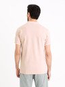 Celio Altrosa Herren-Poloshirt Basic Celio Decolrayeb