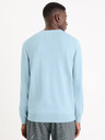 Celio Hellblauer Herren-Basic-Pullover Celio Decotonv
