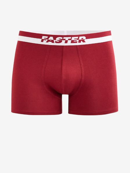 Celio Rote Herren-Boxershorts Celio Gibofaster