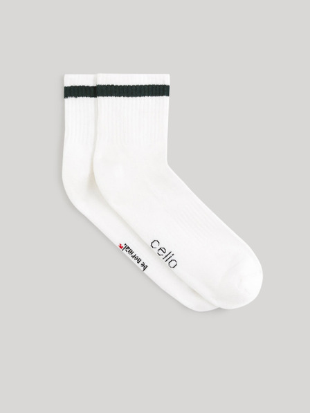 Celio Weiße Celio Gihalf Socken für Herren