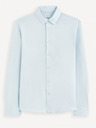 Celio Hellblaues Herrenhemd Celio Vajersey