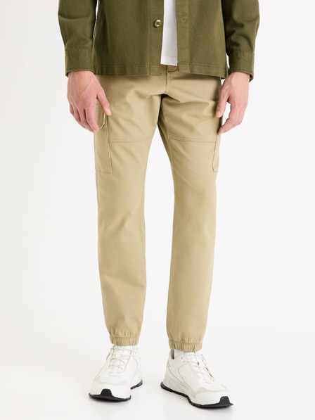 Celio Beige Herren Cargohose Celio Dolyte
