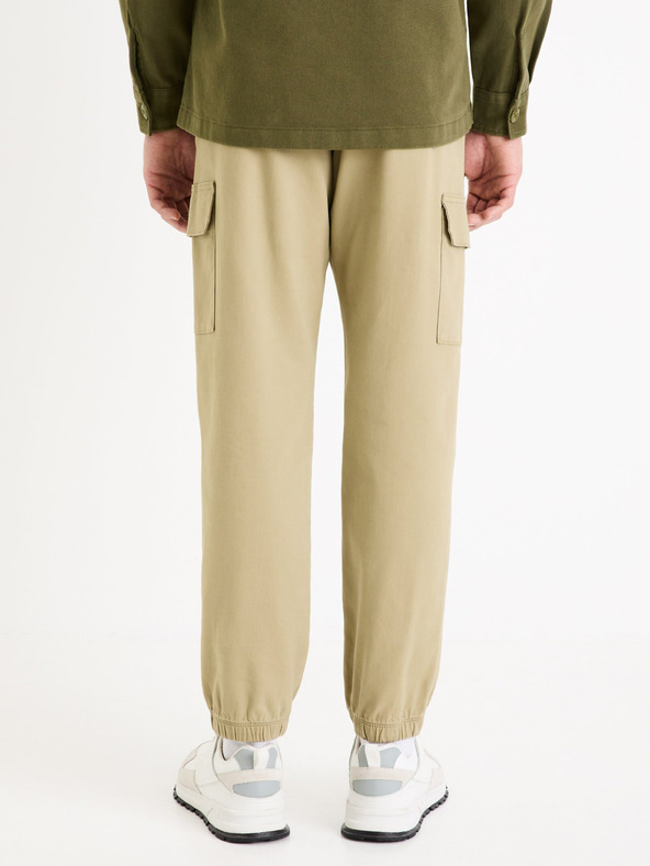 Celio Beige Herren Cargohose Celio Dolyte