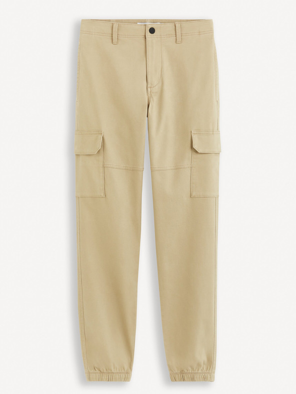 Celio Beige Herren Cargohose Celio Dolyte