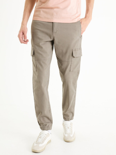 Celio Graue Herren Cargohose Celio Dolyte