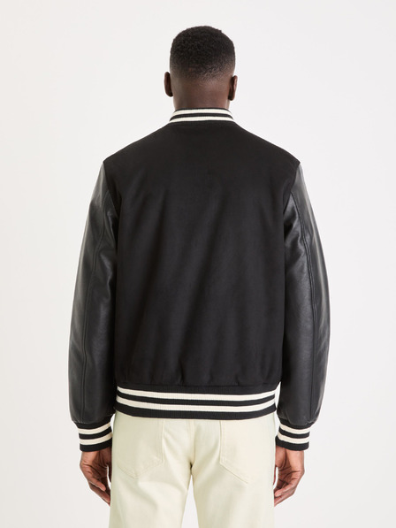 Celio Schwarzer Herrenbomber Celio Guvarsisu