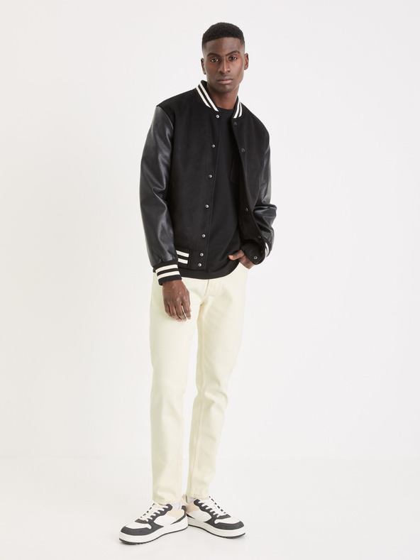 Celio Schwarzer Herrenbomber Celio Guvarsisu