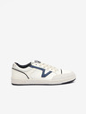 Vans Cremefarbene Herren-Sneaker aus Leder VANS Lowland CC