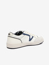 Vans Cremefarbene Herren-Sneaker aus Leder VANS Lowland CC