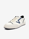 Vans Cremefarbene Herren-Sneaker aus Leder VANS Lowland CC