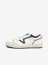 Vans Cremefarbene Herren-Sneaker aus Leder VANS Lowland CC