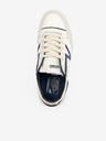 Vans Cremefarbene Herren-Sneaker aus Leder VANS Lowland CC