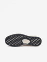 Vans Cremefarbene Herren-Sneaker aus Leder VANS Lowland CC