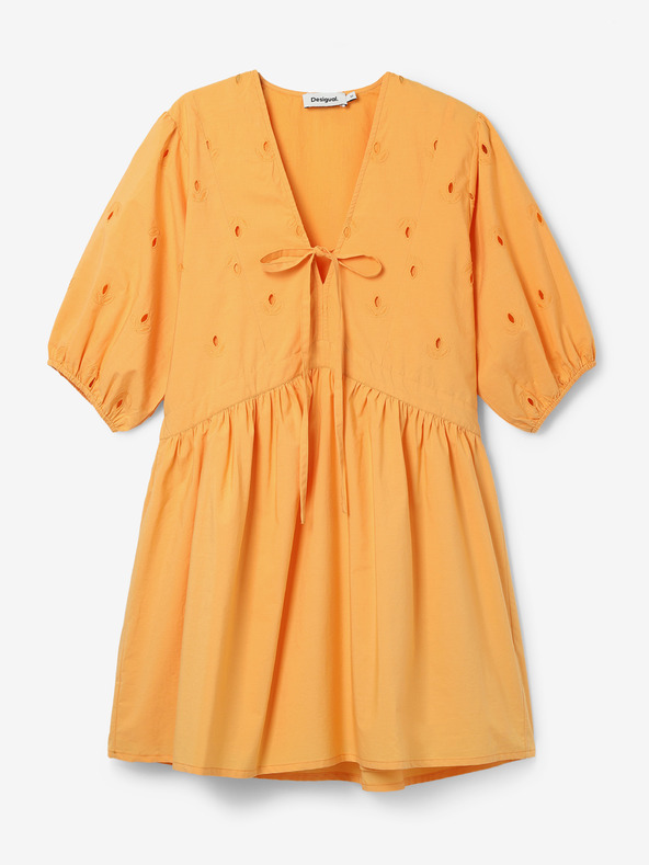 Desigual Orange Desigual Lombard Damen Minikleid