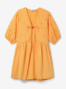 Desigual Orange Desigual Lombard Damen Minikleid
