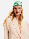 Desigual Apricotfarbene geblümte Damenjacke Desigual Elbert