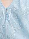Desigual Desigual Camille hellblau Damenbluse