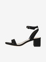 ONLY Schwarze Damen-Sandalen mit Absatz ONLY Hanna