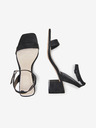 ONLY Schwarze Damen-Sandalen mit Absatz ONLY Hanna