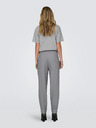 ONLY Hellgraue Damenhose ONLY Raven Trousers