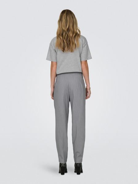 ONLY Hellgraue Damenhose ONLY Raven Trousers