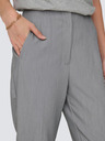ONLY Hellgraue Damenhose ONLY Raven Trousers