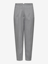 ONLY Hellgraue Damenhose ONLY Raven Trousers