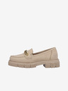 Rieker Beige Damen Slipper Rieker